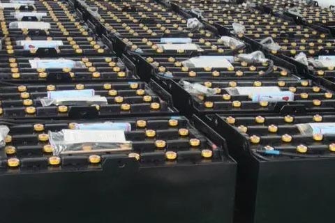 上饶废蓄电池回收价格-电池回收上市企业